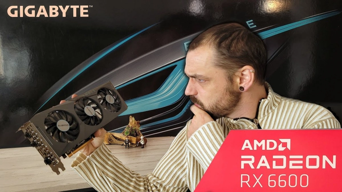  RADEON RX 6600 : On vous d�taille la nouvelle carte 1080p d'AMD avec un mod�le GIGABYTE