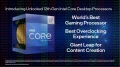 Intel annonce et lance ses nouveaux processeurs Core de 12ème génération alias Alder Lake-S