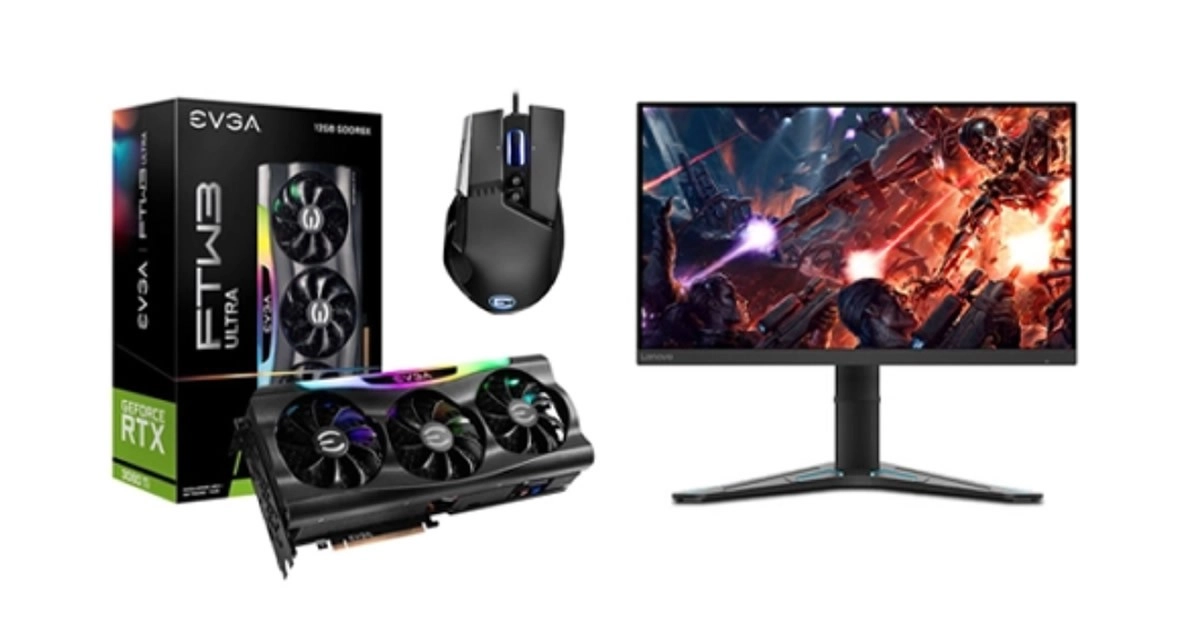 Antonline propose des bundles avec des cartes graphiques EVGA RTX 3000 � des tarifs attractifs, mais ...