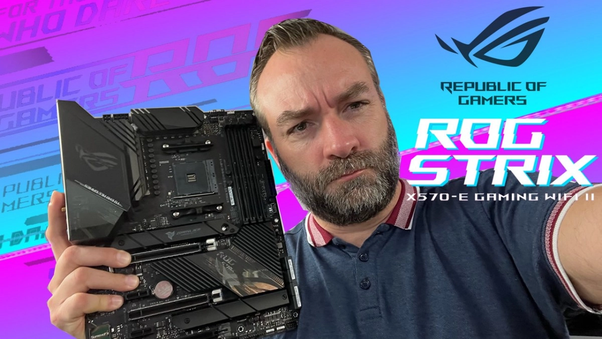  Je vous pr�sente la derni�re carte m�re ASUS ROG STRIX X570-E GAMING WIFI II : Trop belle