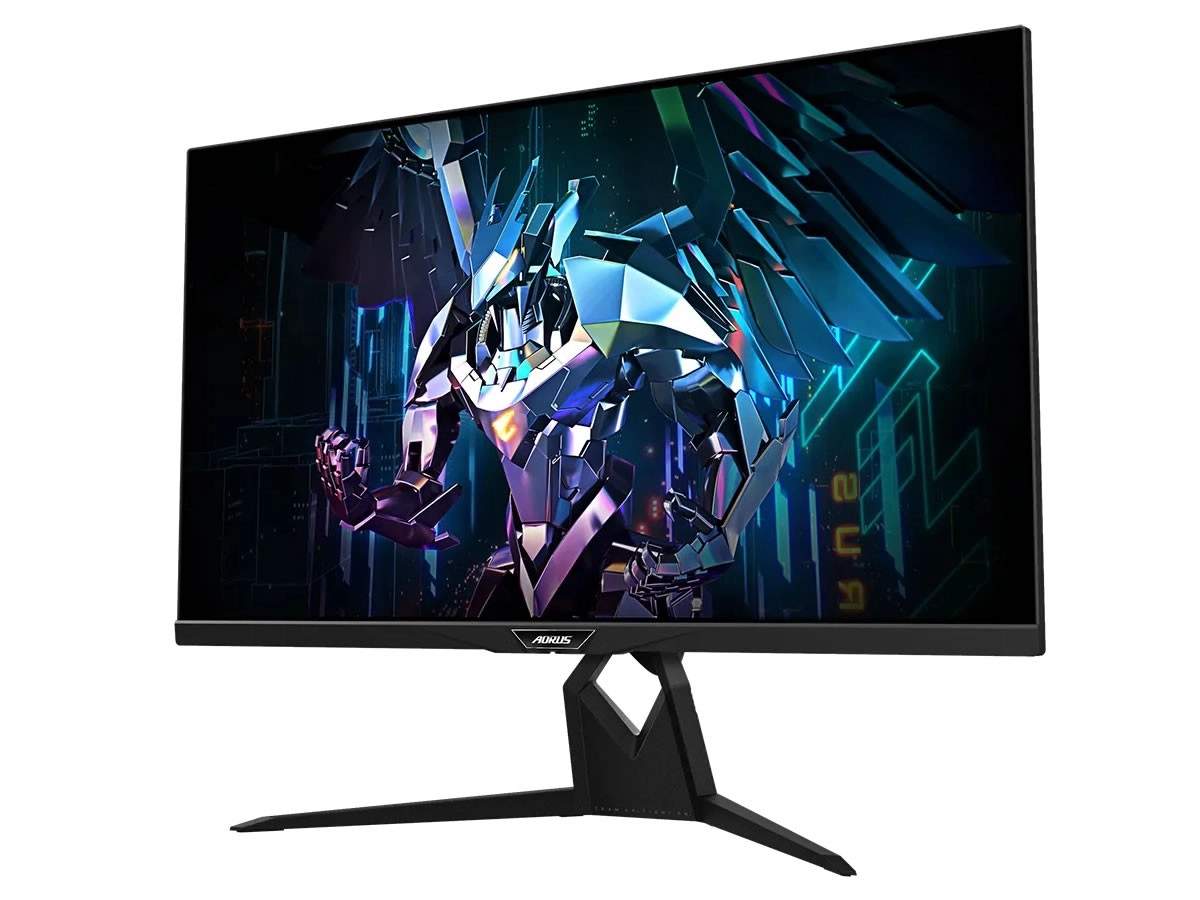 Le FI32Q d'AORUS passe � sa version X pour toujours plus de fr�quence : 270 Hz sur un QHD