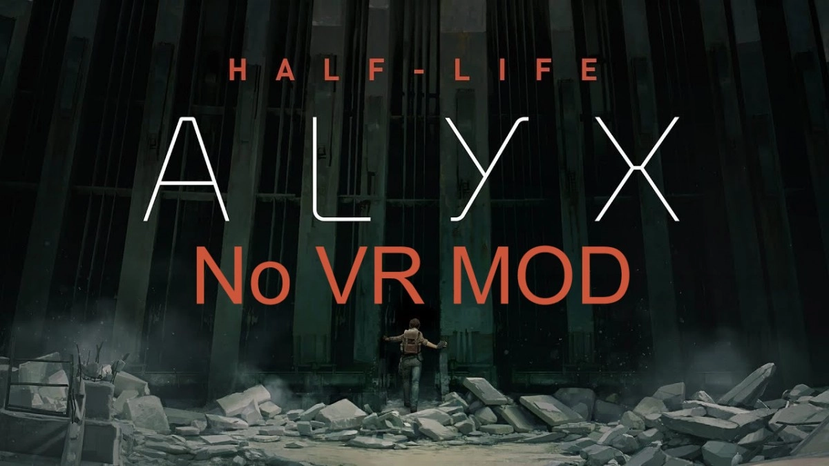 Half-Life Alyx bient�t jouable et superbe en Mode No VR