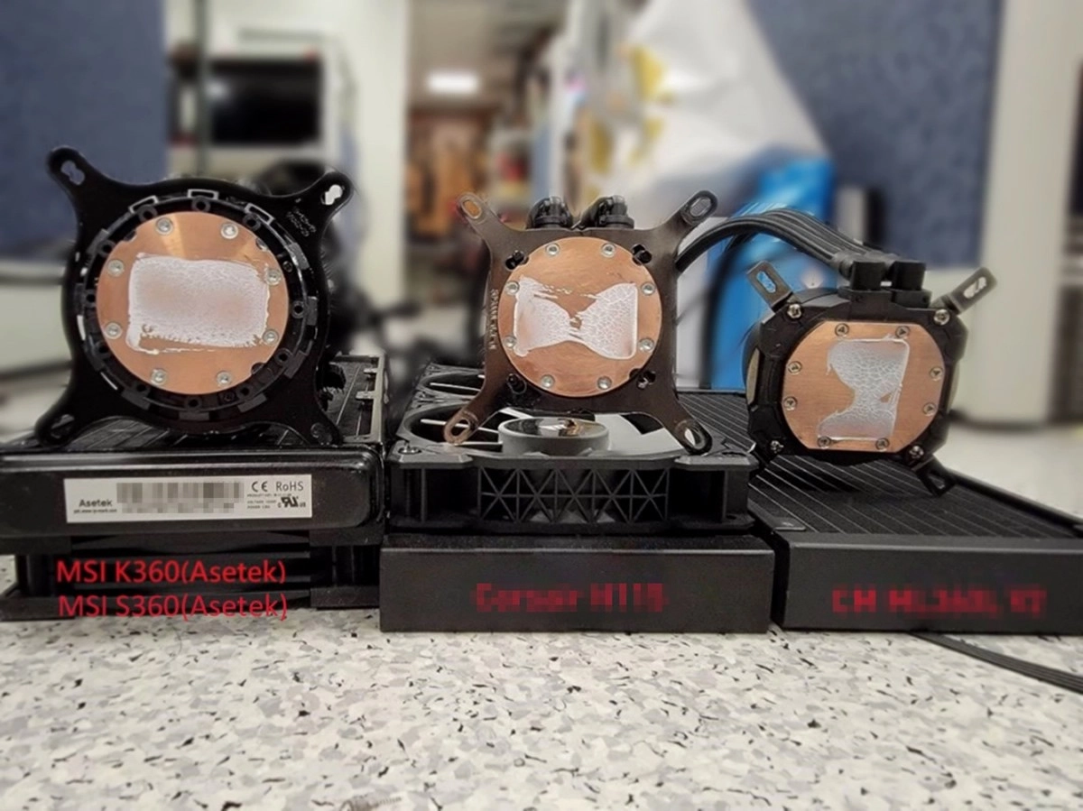 Socket Intel 1700 : des kits de fixation qui peinent � fournir la bonne pression ?