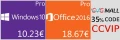 La licence Windows 10 Pro OEM à 10 euros et Office 2016 à 18 euros avec VIP-GVGMALL et Cowcotland