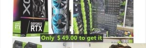 Notre super carte graphique GeForce RTX 2080 Ti EVGA � 49 dollars a �t� exp�di�e : 10 jours � attendre...