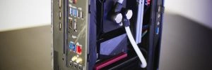 Une configuration compl�te et watercool�e dans un mini boitier : le InWin Chopin