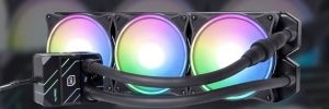 [Cowcot TV] Alphacool Eisbaer Pro Aurora 360, du lourd pour les processeurs HEDT