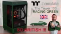  Thermaltake The Tower 100 Racing Green : Un boitier ITX So British !!!