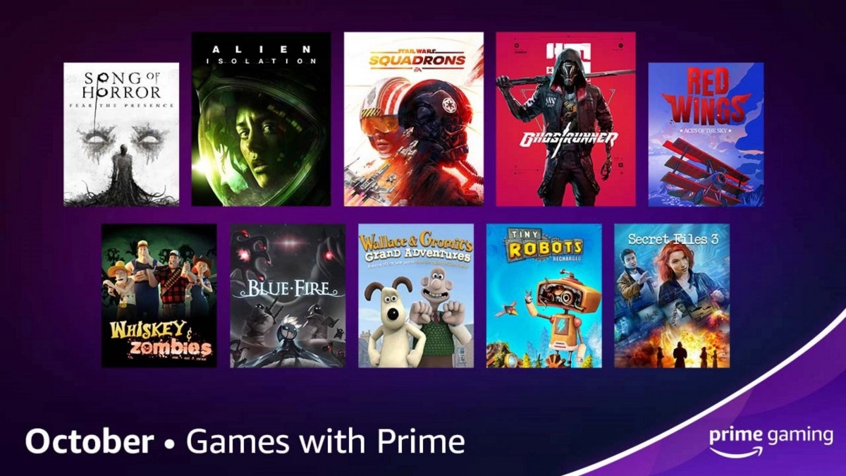 Bon Plan : Star Wars Squadrons, Alien Isolation, Prime Gaming offre du lourd (si on a un abonnement)