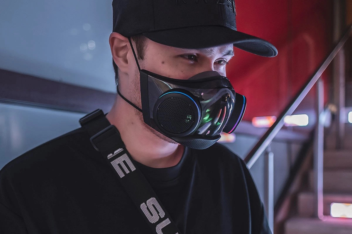 Razer officialise son masque Zephyr, qui n'augmente pas le skill dans Cyberpunk 2077