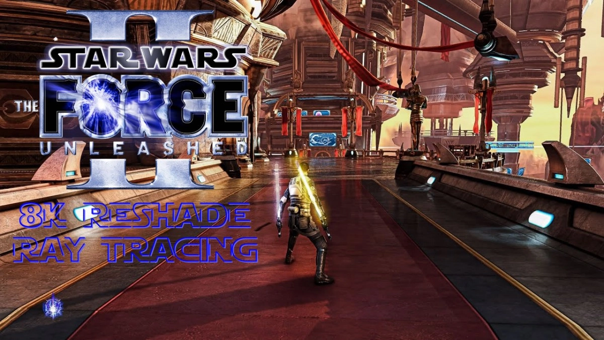 Star Wars the Force Unleashed 2, de 2010, superbe en 8K et Reshade Ray Tracing