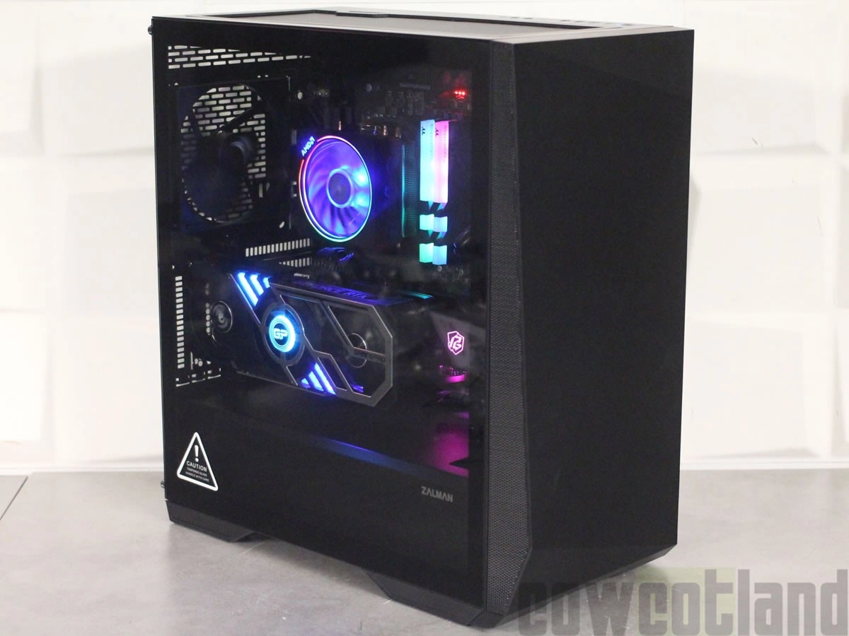  Test boitier ZALMAN Z9 Iceberg : Pas si froid que �a