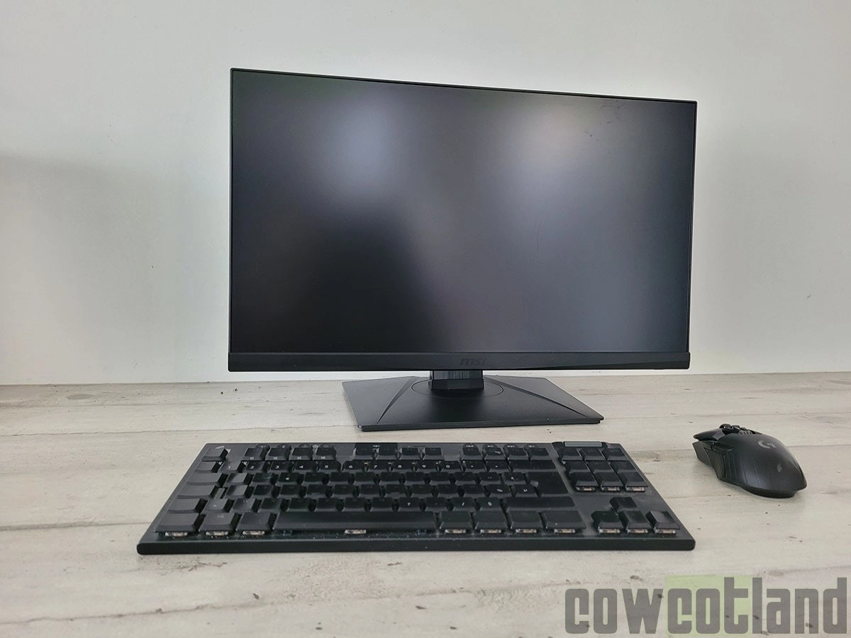 Test �cran MSI NXG253R, 360 Hz, Reflex et G-Sync !