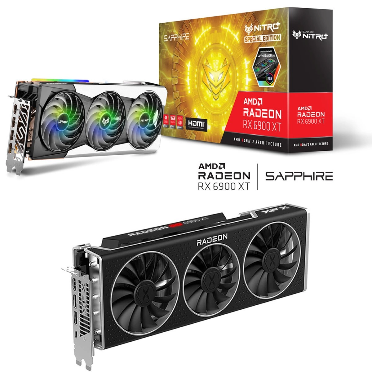 Avec son tarif, � partir de 1579 euros, la RX 6900 XT est sans doute le meilleur choix actuellement et en plus elle est disponible