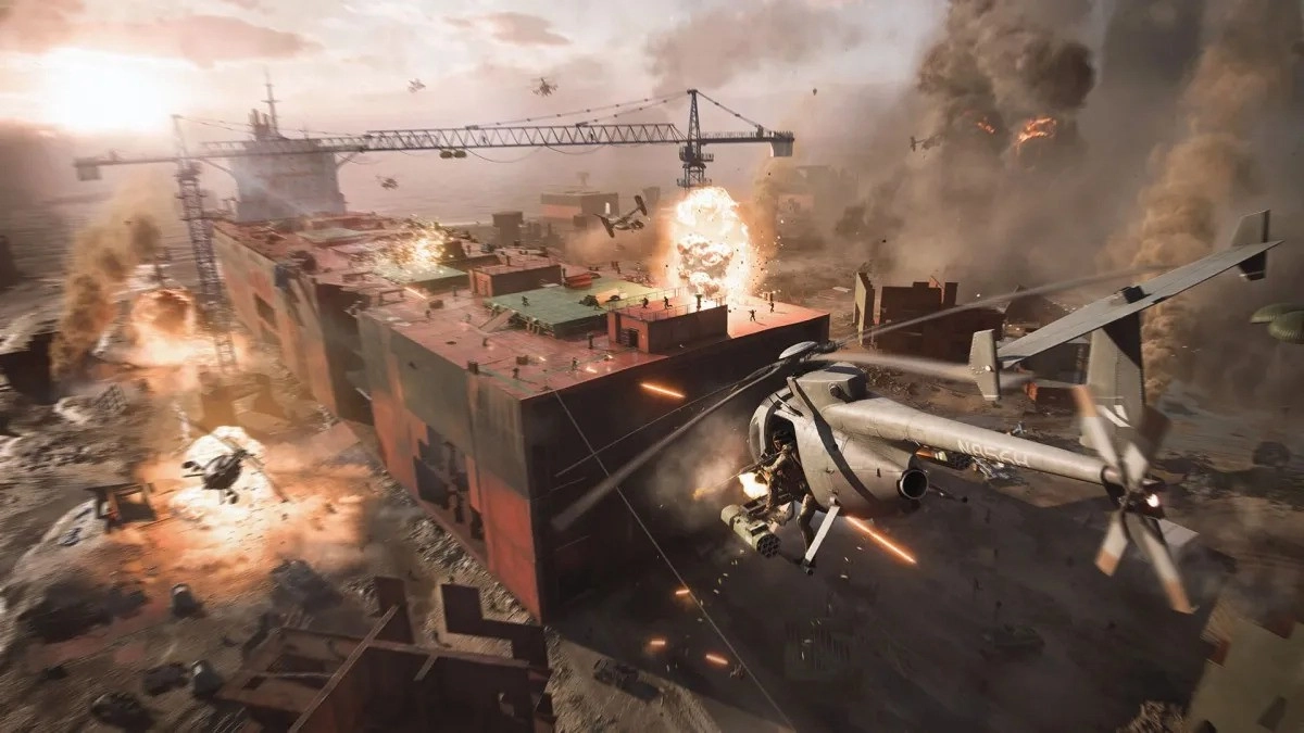 Battlefield 2042 et le Ray-Tracing sur PC, une vid�o pour voir quand le jeu va ramer