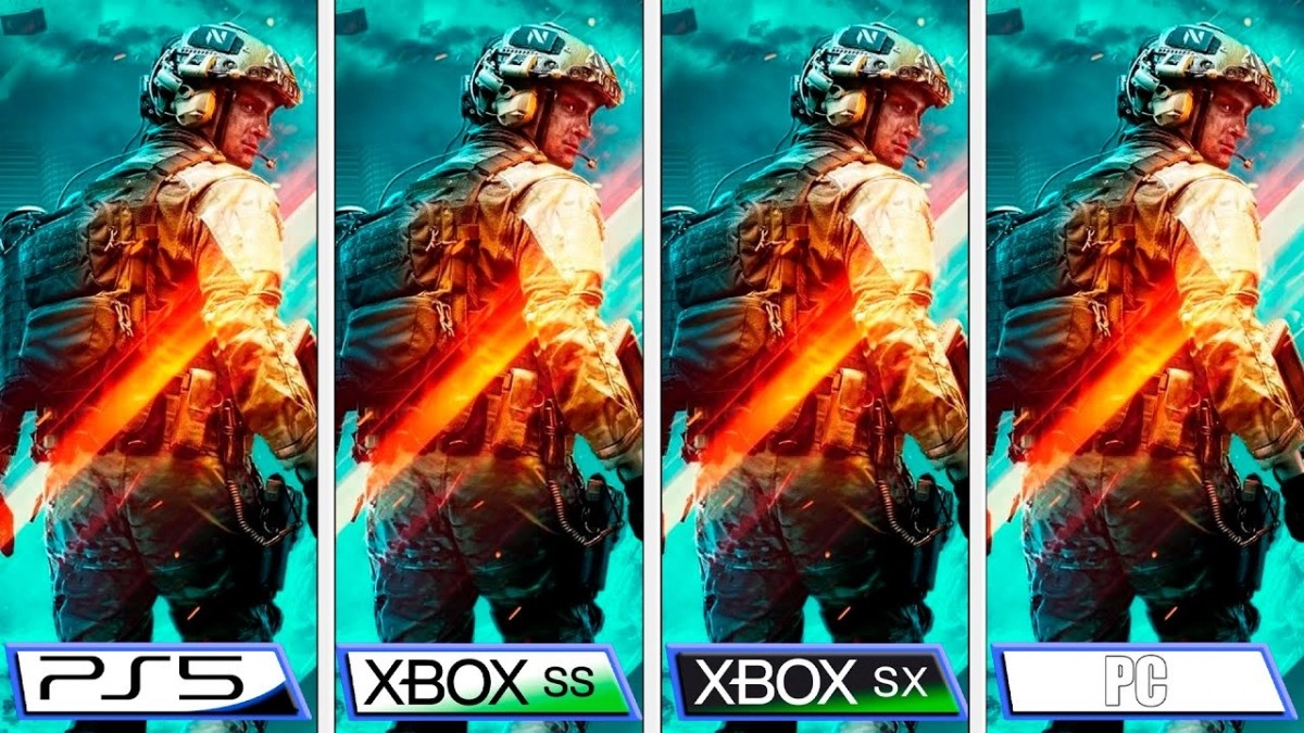 Battlefield 2042 : Voil� la comparaison vid�o PS5, Xbox Series S/X et PC