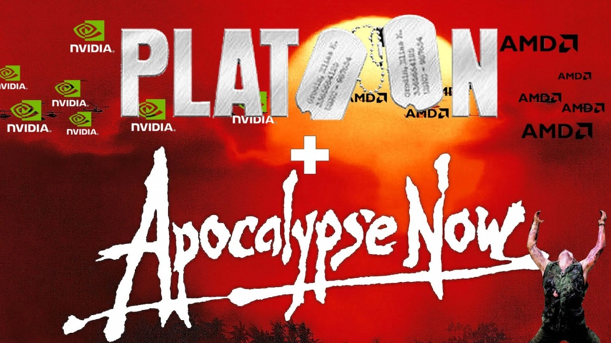 La disponibilit� des cartes graphiques est encore pire ce lundi, c'est Apocalypse Now + Platoon en m�me temps, au secours...
