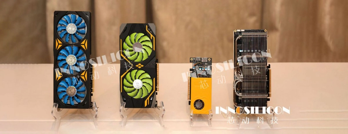 Innosilicon Technology a d�voil� ses cartes graphiques dont un mod�le Bi-GPU avec 32 Go de GDDR6X