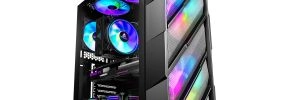 Deux ventilateurs de 180 mm pour le NX700 d'Antec