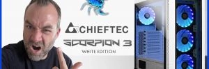 [Cowcot TV] CHIEFTEC SCORPION 3 WHITE EDITION : I am still loving you