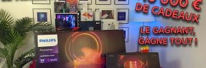 Concours : traineau de no�l de LDLC