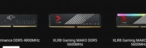 PNY annonce �galement ses barrettes de ram DDR5