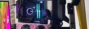 Notre RTX 2080 Ti Microfibre � 49 dollars mont�e dans notre mod Cyberpunk 2077, la claque ultime...