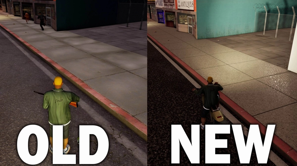 Un mod patch HD pour le jeu GTA: The Trilogy � The Definitive Edition