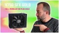 [Cowcot TV] Cooler Master V750 SFX Gold : L'alimentation pour les petits boitiers