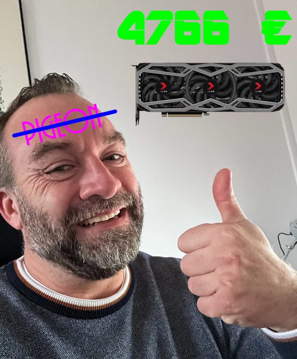 Vindiou : 4766 euros la RTX 3090... Il y a pas marqu� La P....
