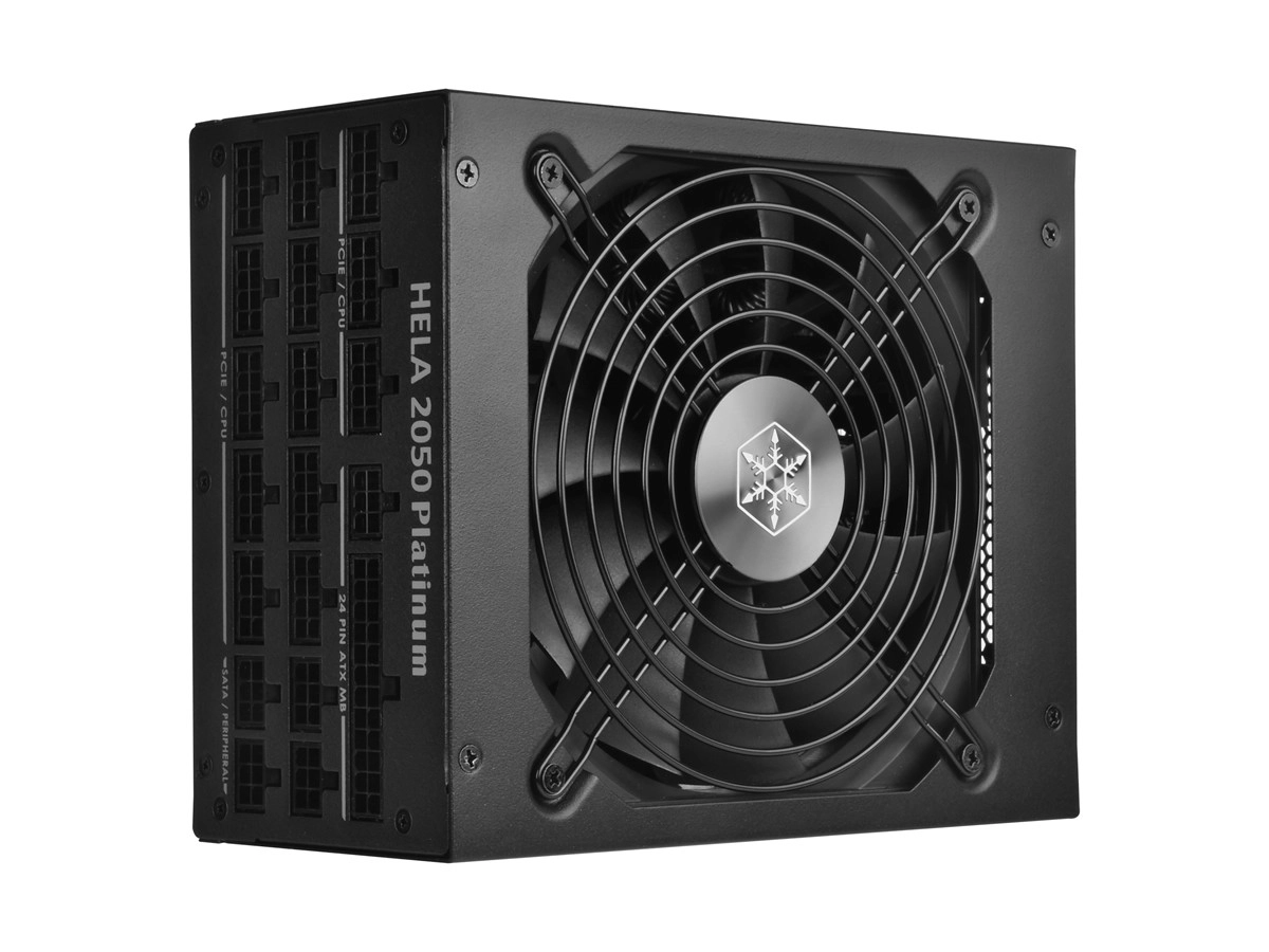 SilverStone HELA 2050 Platinum, un bloc compatible PCI-E 12 et sans certification 80 Plus