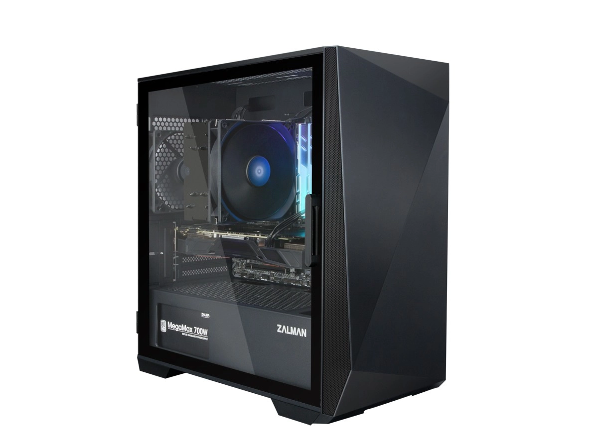 ZALMAN compl�te sa gamme Iceberg avec un boitier Z1 au format Micro-ATX