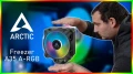 [Cowcot TV] ARCTIC Freezer A35 A-RGB, du noir et du RGB pour ton processeur