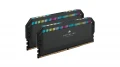 6400 MHz pour la mémoire DOMINATOR PLATINUM RGB DDR5 de CORSAIR