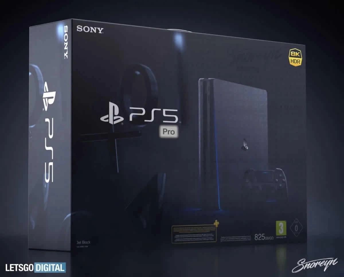 SONY d�pose, aupr�s du WIPO, le brevet concernant sa future Playstation 5 Pro en Dual CPU/GPU