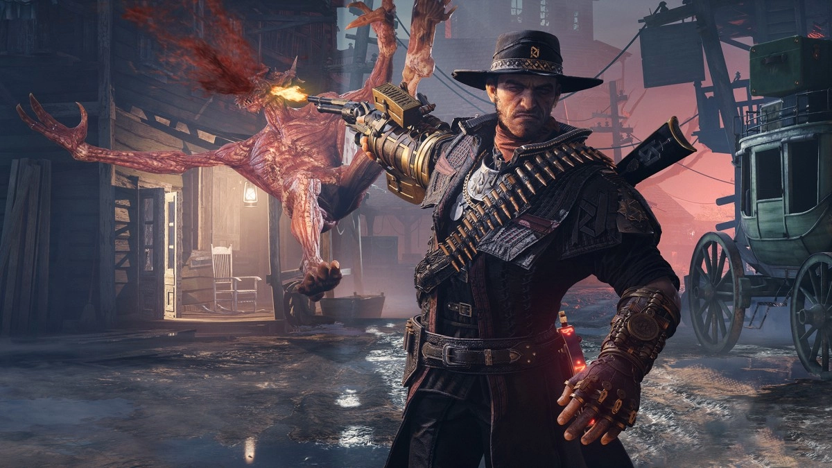 Evil West, ou quand Flying Wild Hog d�cide de monter encore dans le gore'o'm�tre
