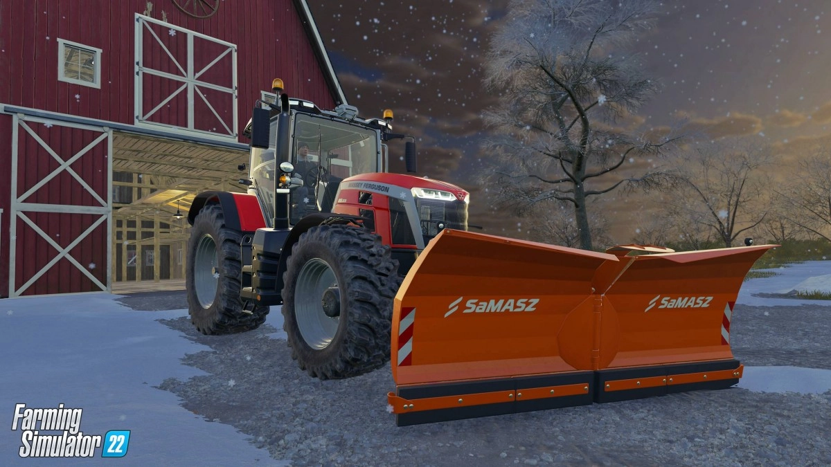Mise � jour 1.2.0.0 pour Farming Simulator 22, avec le retour de l'�norme Case IH Quadtrac AFS Connect