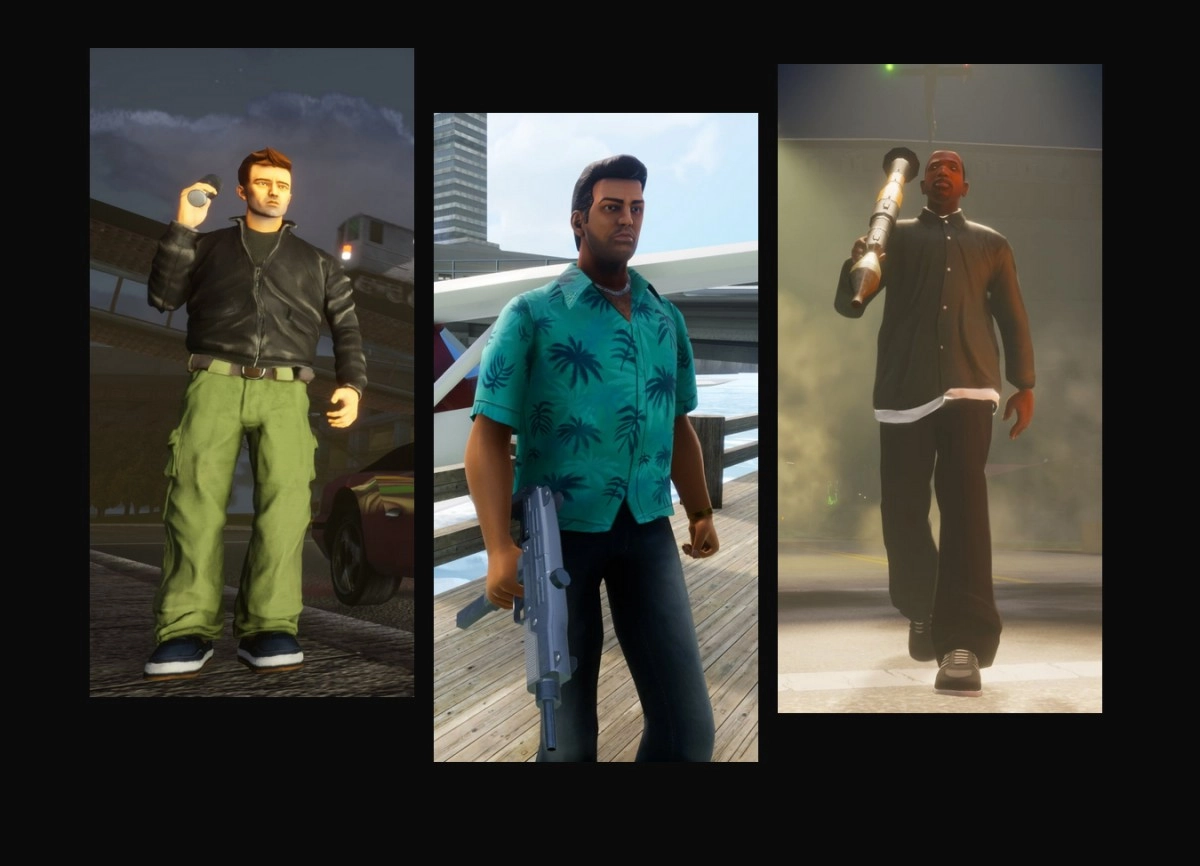 Le jeu GTA: The Trilogy � The Definitive Edition s'offre une imposante MAJ 1.03