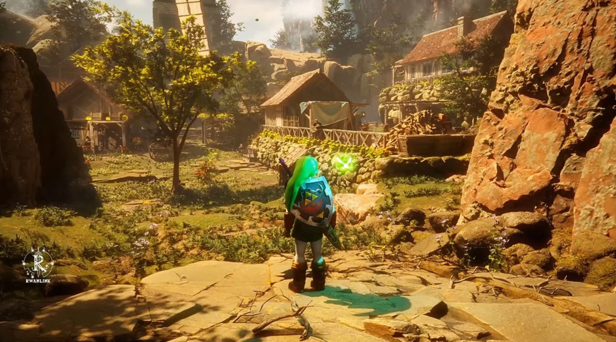 Ocarina of Time + Unreal Engine 5 = un Zelda magnifi�