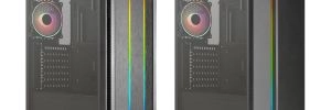 Aerocool Skyline et Genesis, un ch�ssis et deux fa�ades