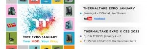 CES 2022 : Thermaltake d�voile partiellement son programme