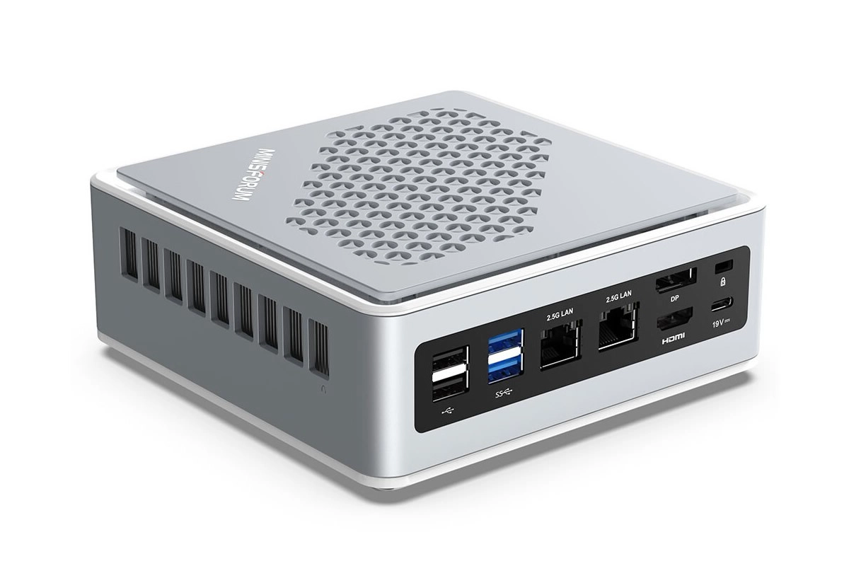 Un nouveau petit PC en processeur Intel chez MINISFORUM avec le TH50