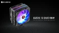 RAIJINTEK ELEOS 12 DUO RBW, du double 120 mm plein de RGB pour ton processeur