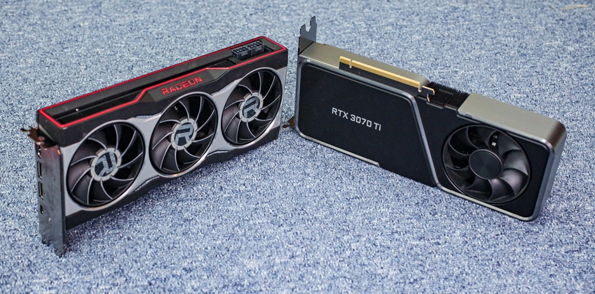 Cartes graphiques RX 6800 versus RTX 3070 Ti : qui gagne ?