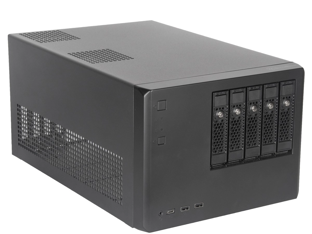 SilverStone CS351, un boitier Micro-ATX pour du NAS Gaming ?