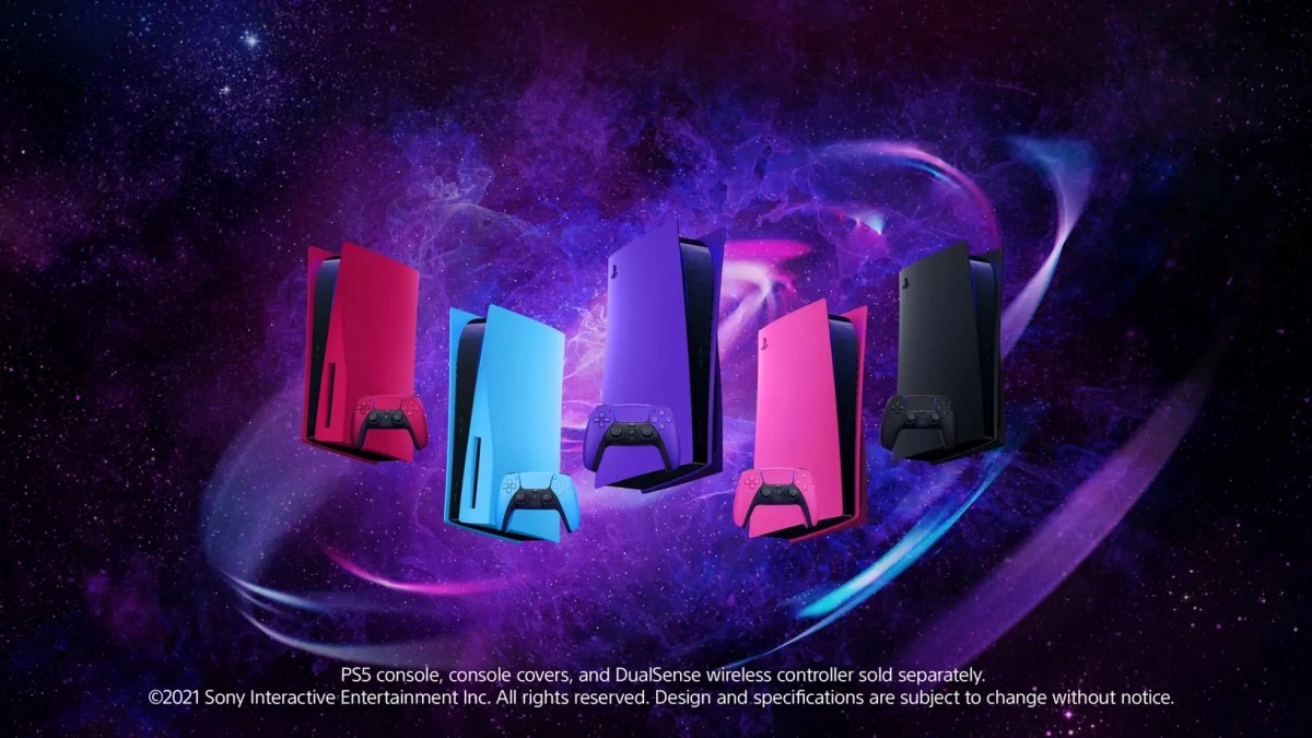 Il aura fallu du temps, mais les coques officielles pour la PS5 de Sony arrivent