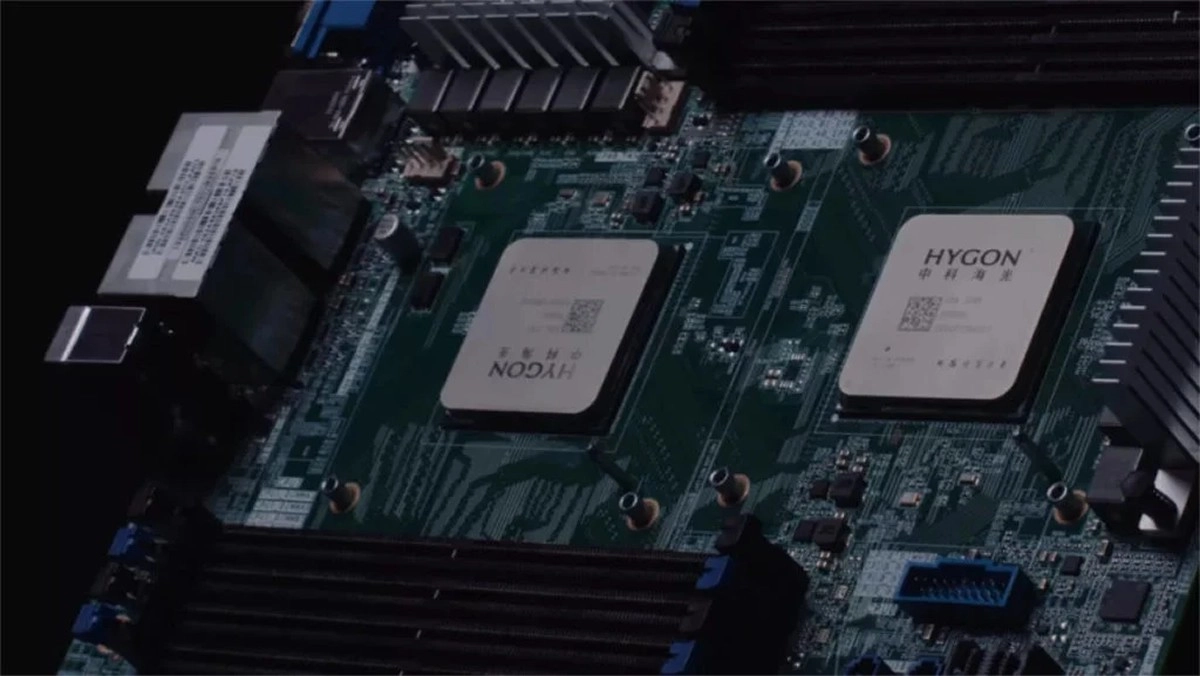 Deux processeurs Hygon C86 3185 parviennent � faire mieux qu'un RYZEN 5 5600X d'AMD