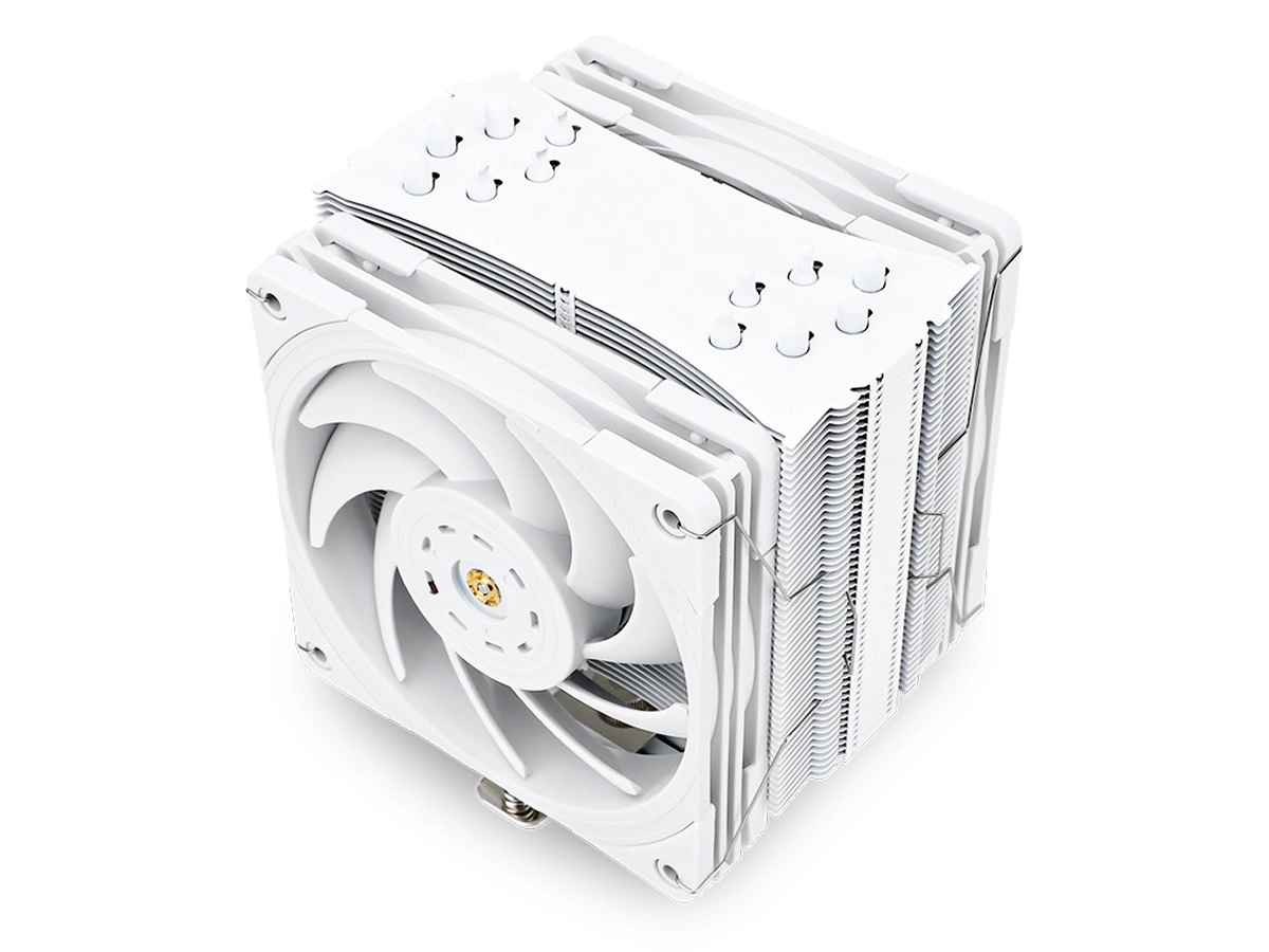 Thermalright Ultra120EX REV.4 en noir et en blanc, du lourd pour ton processeur