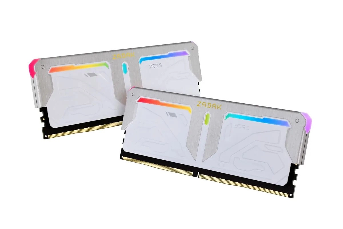 [Maj] ZADAK officialise ses premiers kits DDR5, jusqu'� 128 Go � 7200 MHz