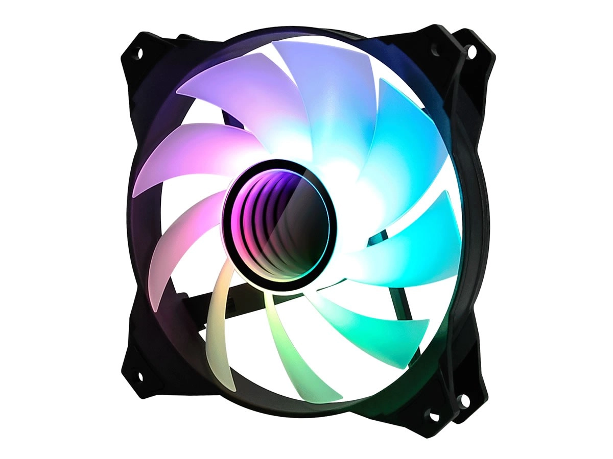 ZALMAN ZM-IF120, du 120 mm avec un �clairage RGB infini
